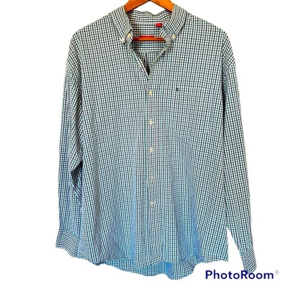 Izod Button Down Long Sleeve Shirt Size XL